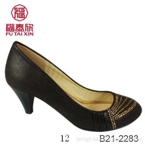 Women High Heeled Shoes (B21-2283)